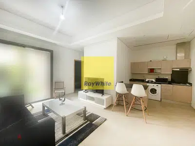 Furnished apartment for rent in Waterfront City Dbayeh شقة مفروشة