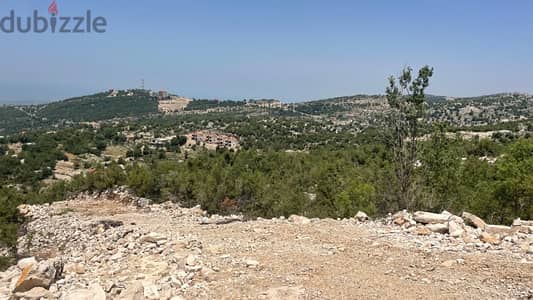 land for sale in mechmech أرض للبيع في مشمش جبيل