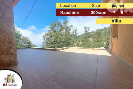 Raachine 300m2 + 800m2 Garden | Villa / Townhouse | High-End | DA