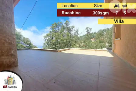 Raachine 300m2 + 800m2 Garden | Villa / Townhouse | High-End | DA