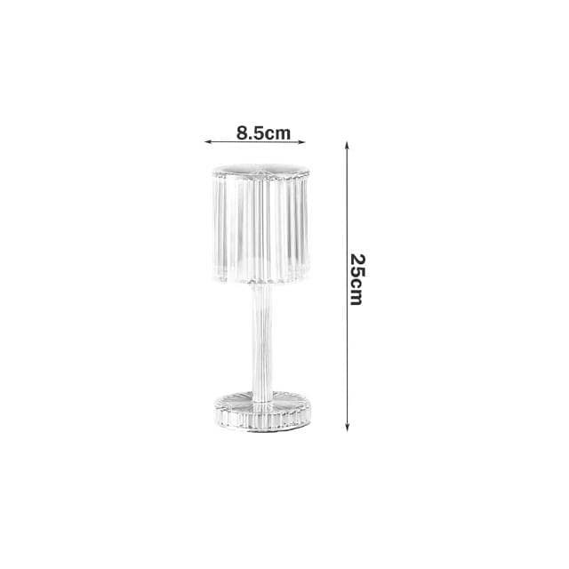 Diamond Table Lamp Modern Rechargeable RGB, 3-Light Modes 6