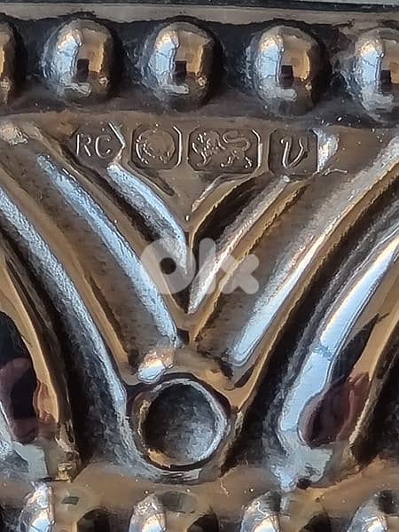 original solid silver all stamped a good way to keep the value of your 1