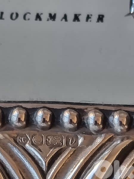 original solid silver all stamped a good way to keep the value of your 13