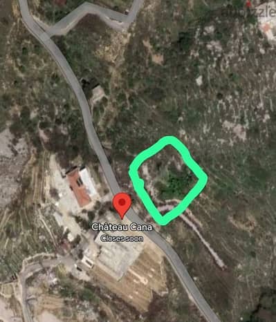 4058 Sqm | Land For Sale In Ras El Haref | Mountain View