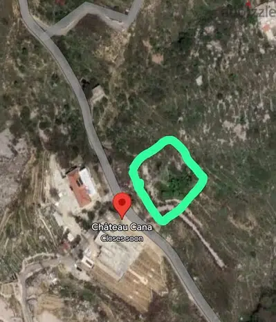 4058 Sqm | Land For Sale In Ras El Haref | Mountain View