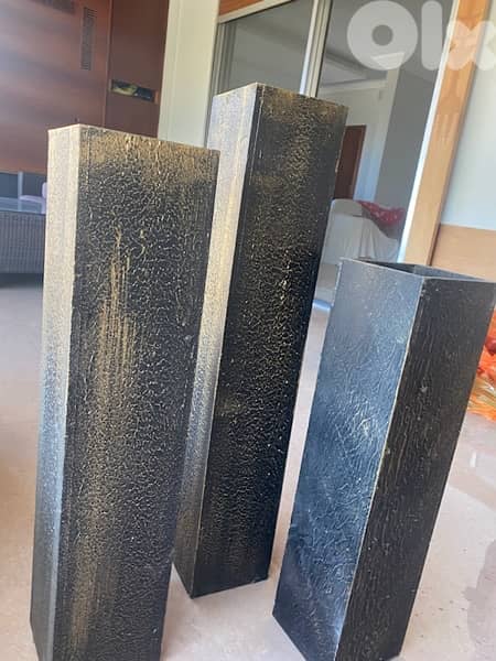 vases wood 3