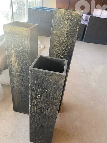 vases wood 5