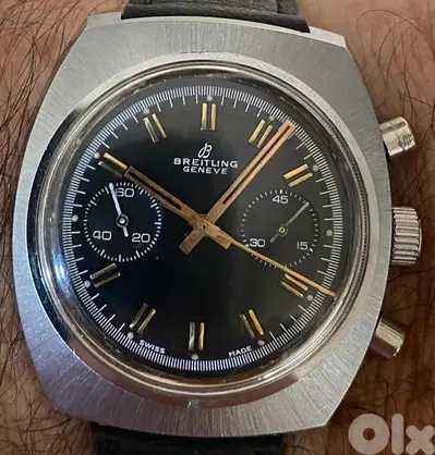 vintage origjnal Breitling chrono 1970