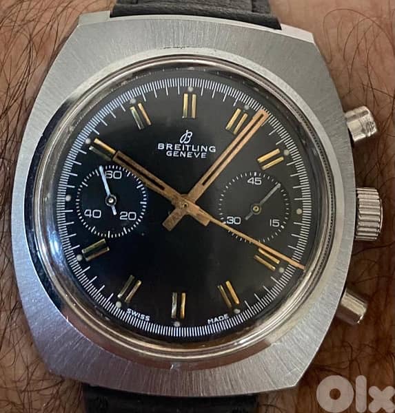 vintage origjnal Breitling chrono 1970 0