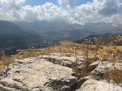 4110 m2 land + mountain view for sale in Laqlouq أرض للبيع في اللقلوق