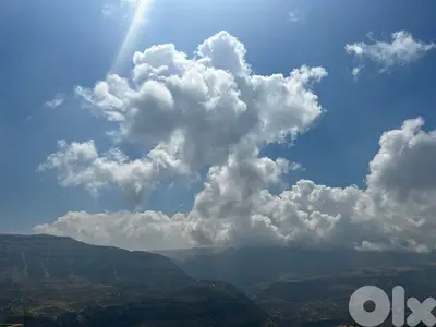 4110 m2 land + mountain view for sale in Laqlouq أرض للبيع في اللقلوق