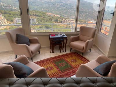 220 m2 apartment+ terrace+pool for sale in Al Jamhour - الجمهور بعبدا
