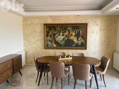 220 m2 apartment+ terrace+pool for sale in Al Jamhour - الجمهور بعبدا