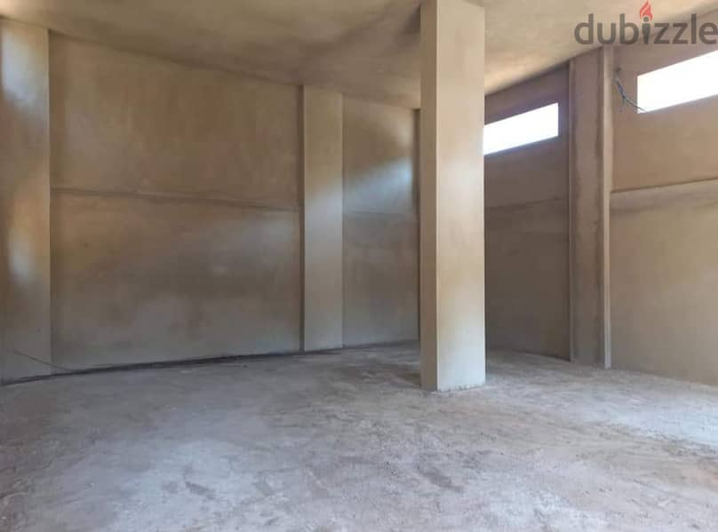 L13036-Land with a Building for Sale on Batroun - Tannourine Highway 1