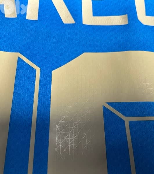 italia finalissima  barella super copa puma shirt 2022 with argentina 5