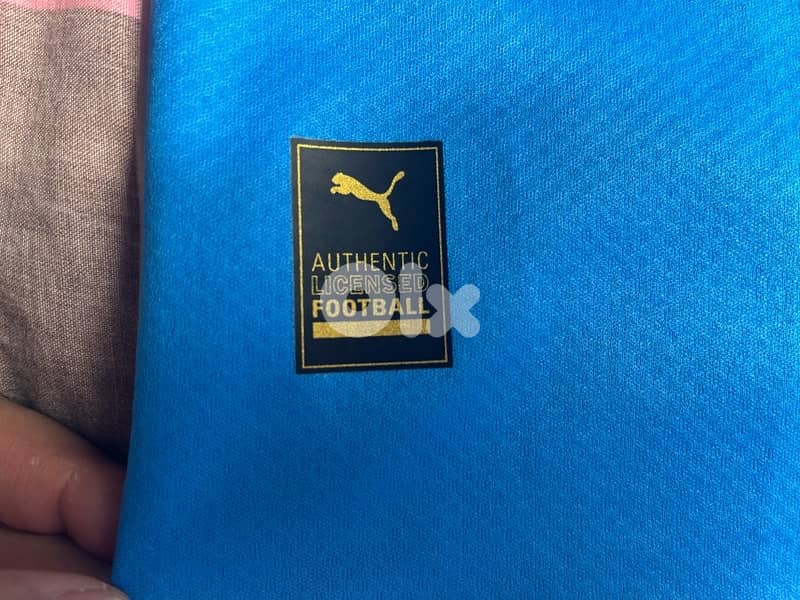italia finalissima  barella super copa puma shirt 2022 with argentina 8