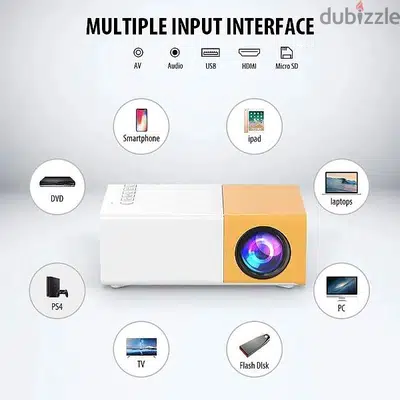 Home Theater LED Projector