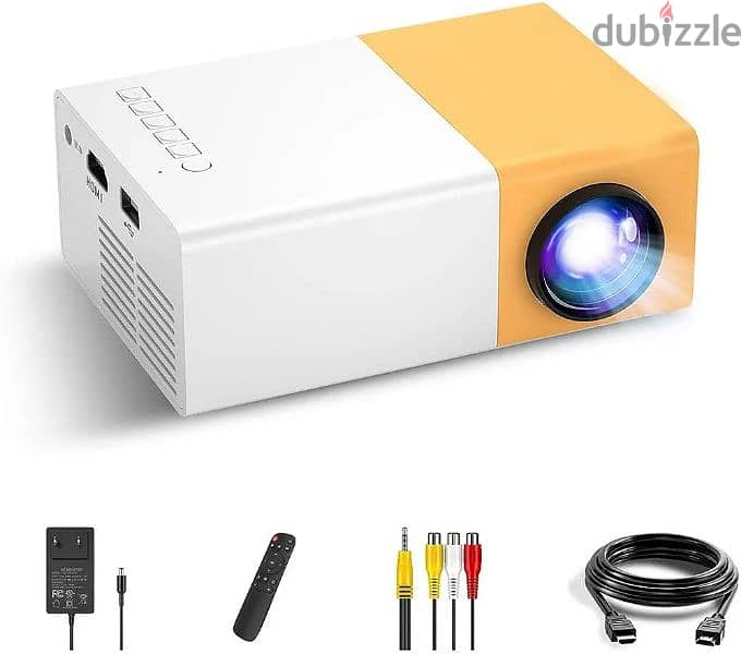 Home Theater LED Projector 2