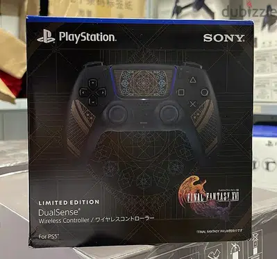 Dual sense ps5 limited edition final fantasy sony playstation Dual sense ps5 limited edition final fantasy sony playstation