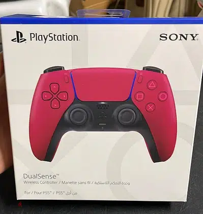 Dual sense ps5 cosmic red sony playstation last offer Dual sense ps5 cosmic red sony playstation last offer