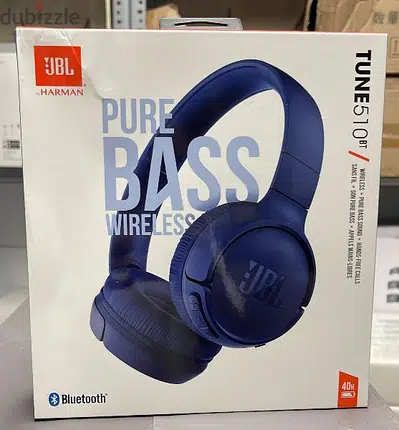 Jbl tune 510bt blue last Original