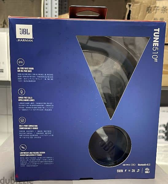 Jbl tune 510bt blue last Original 1
