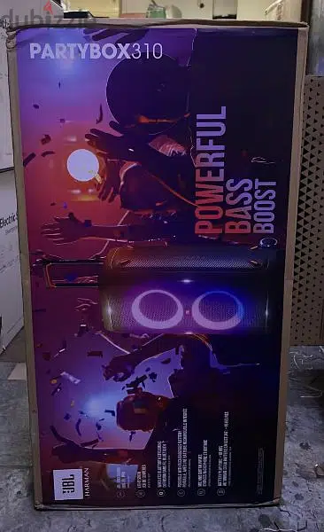 JBL PARTYBOX 310 last new