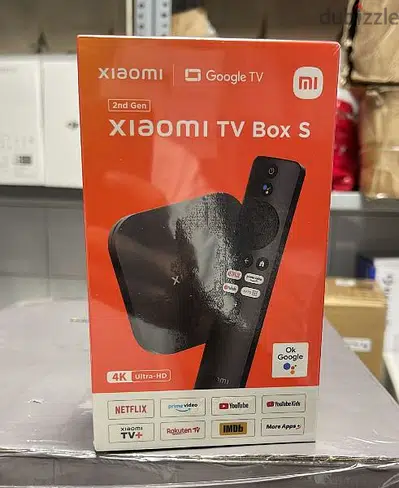 Xiaomi tv box s 2nd generation last offer