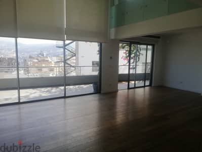 L13048- Spacious Duplex With Open view for Sale In Achrafieh
