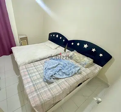 two beds used like new