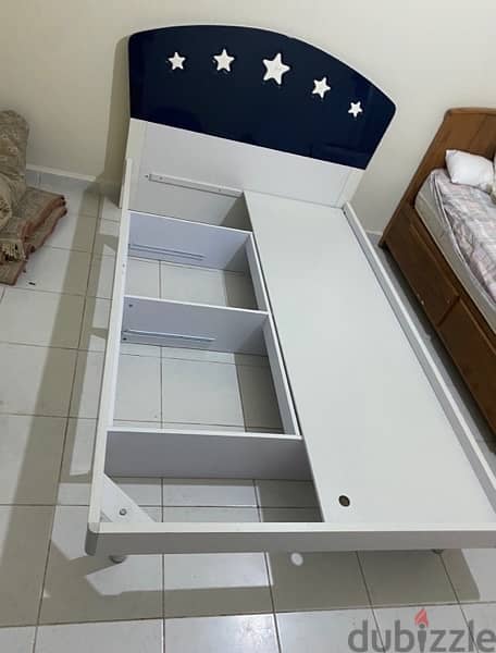 two beds used like new 2