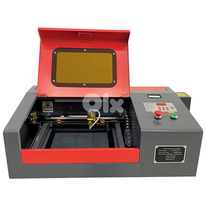 Vyrik 50W Co2 Laser (liftable Bed) Incl. all Upgrades 0