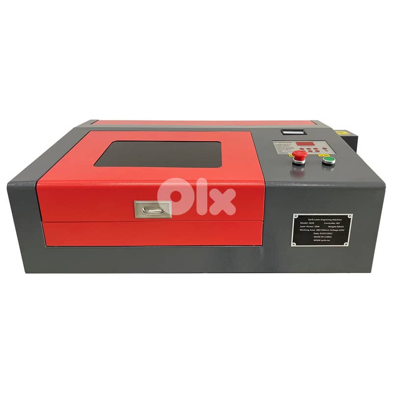 Vyrik 50W Co2 Laser (liftable Bed) Incl. all Upgrades 1