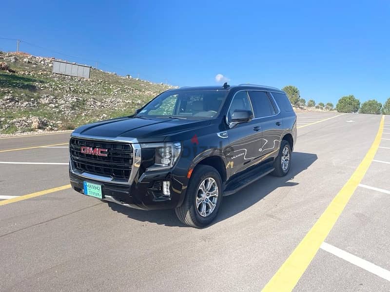GMC Yukon 2022/2023 car rent(minimum 15 days) سيارة للاجار 0