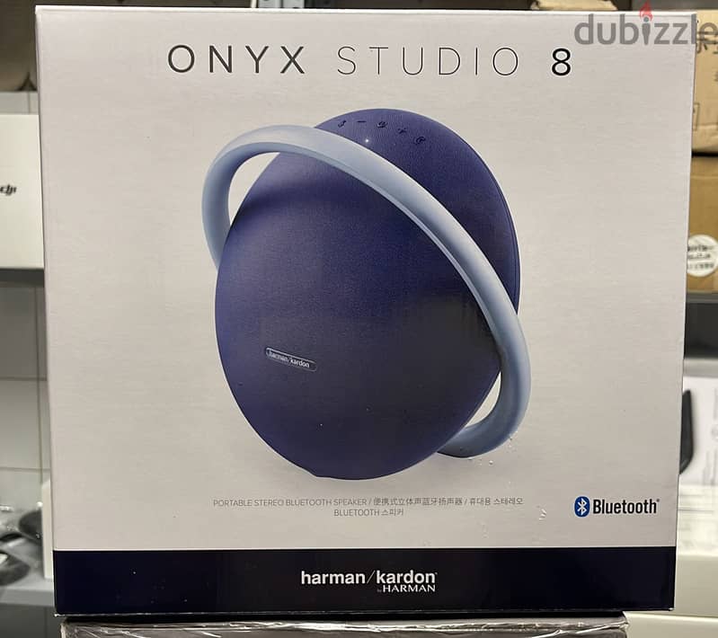 harmon kardon Onyx studio 8 blue 0