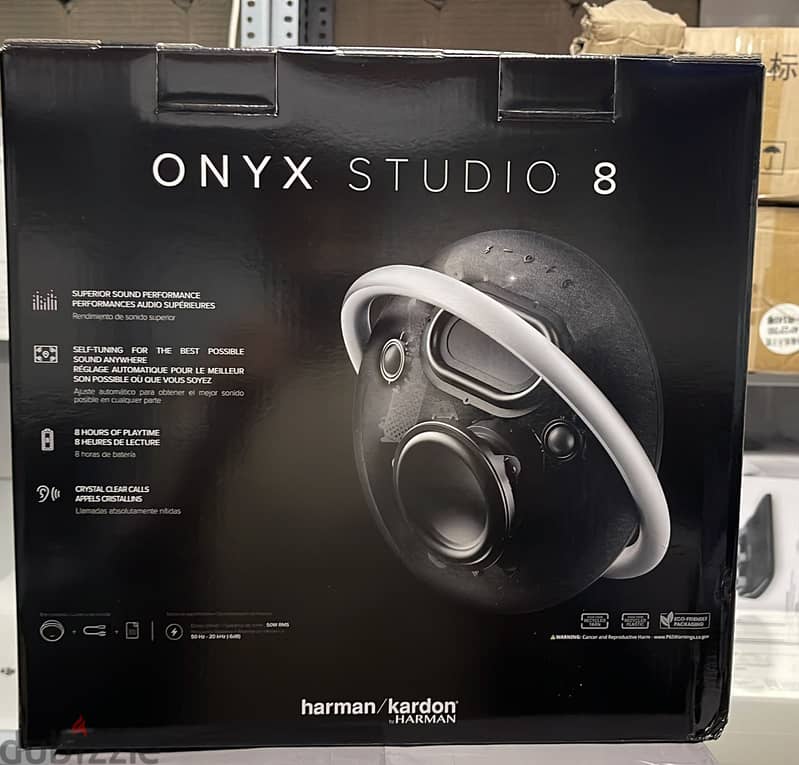 harmon kardon Onyx studio 8 black 0