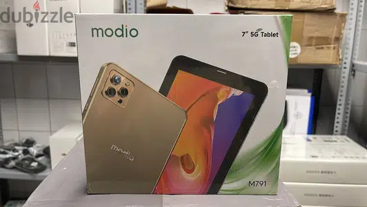 Modio tablet pc M791 5G 4/64gb 256gb 7 inch gold