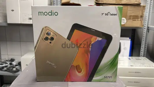 Modio tablet pc M791 5G 4/64gb 256gb 7 inch green