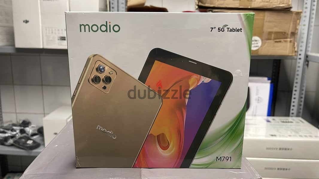 Modio tablet pc M791 5G 4/64gb 256gb 7 inch green 0