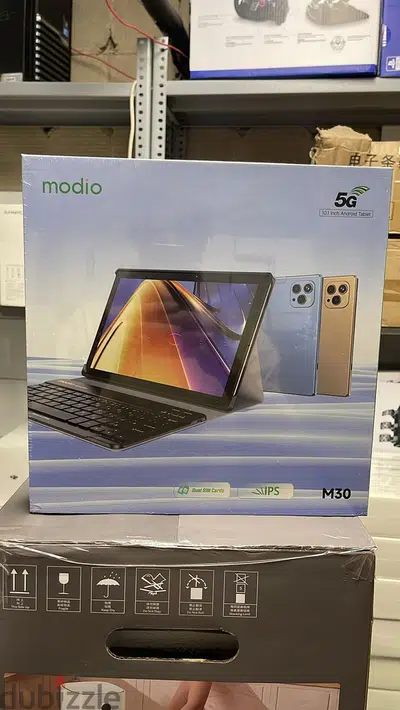 Modio tablet pc M30 5g 8/512gb 10 inch