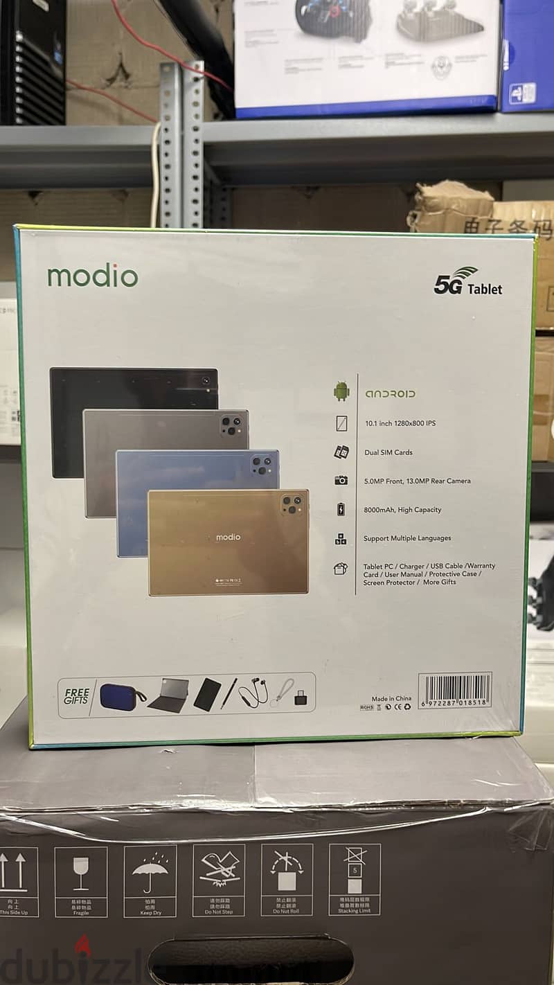Modio tablet pc M30 5g 8/512gb 10 inch 1