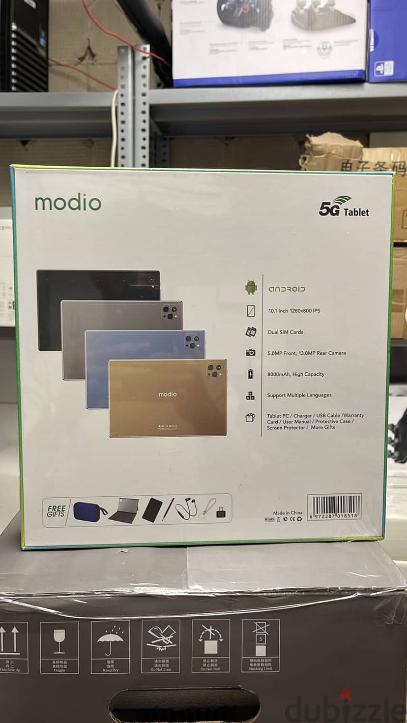 Modio tablet pc M30 5g 8/512gb 10 inch 1
