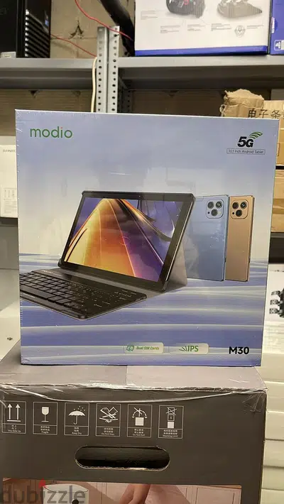 Modio tablet pc M30 5g 8/512gb 10 inch