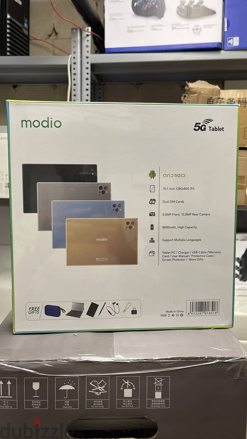 Modio tablet pc M30 5g 8/512gb 10 inch 1