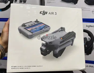 Brand new the great Dji Air 3 fly more combo (dji rc 2) last price