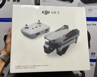 Dji Air 3 fly more combo (Dji Rc-N2)