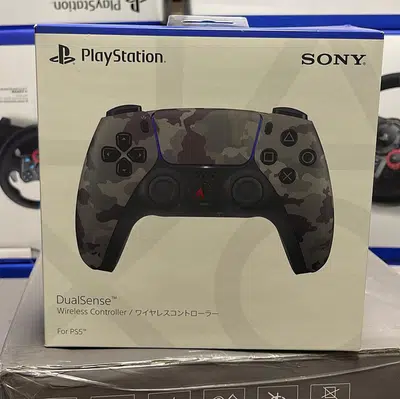 Dual sense ps5 army sony playstation