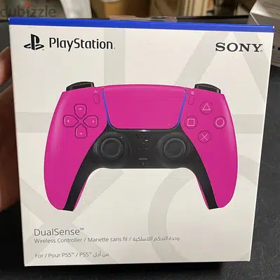 Dual sense ps5 nova pink sony playstation