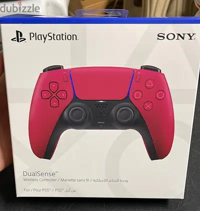 Dual sense ps5 cosmic red sony playstation