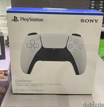 Dual sense ps5 white  sony playstation